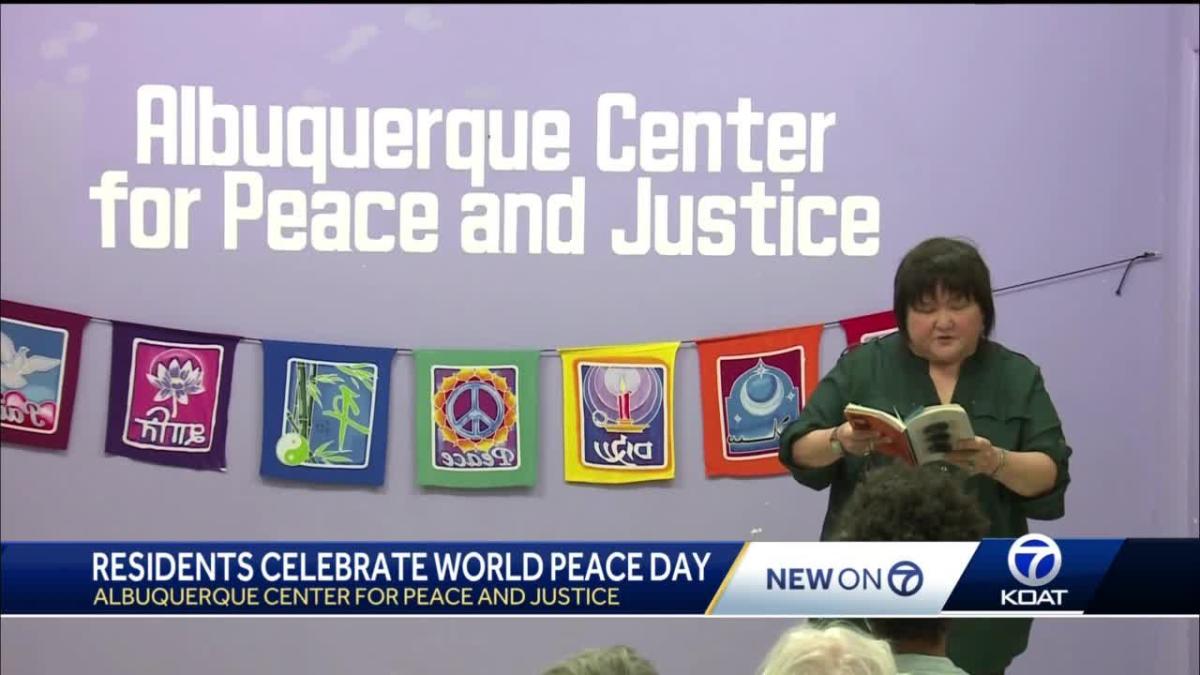 Albuquerque Center for Peace and Justice, community members gather to