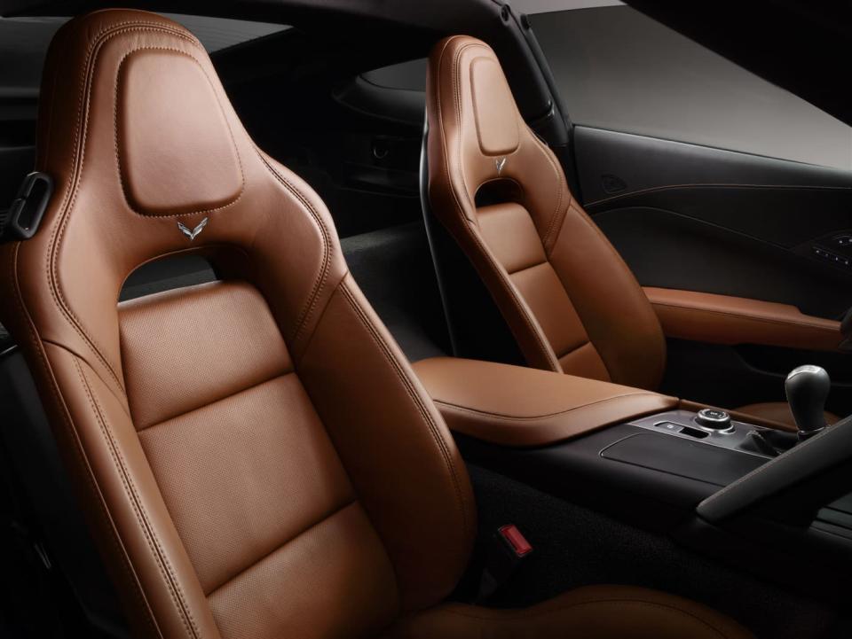 <b>2014 Chevrolet Corvette Stingray</b>: Interior of the new Corvette Stingray