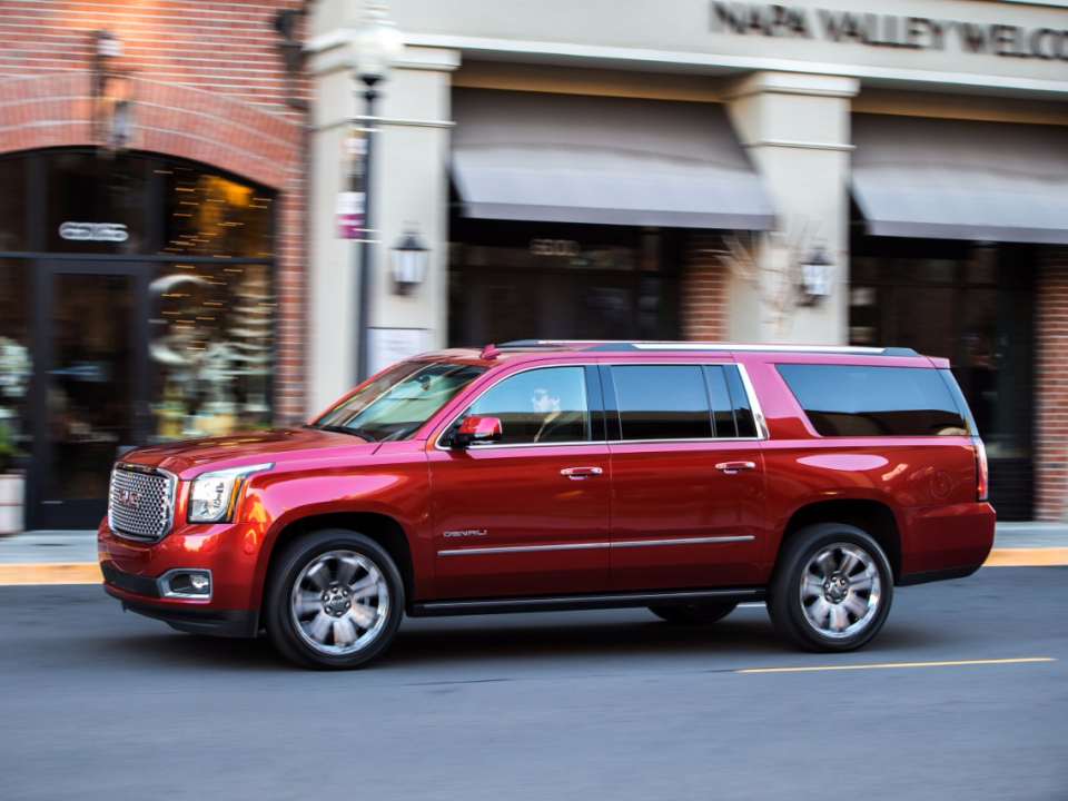 GMC Yukon Denali XL