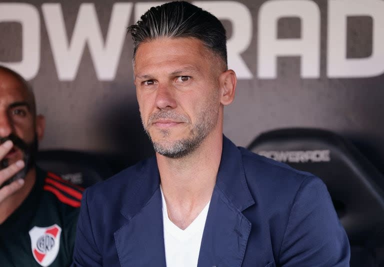 Martín Demichelis no está conforme con el rendimiento del equipo: tiene la pelota y no gravita