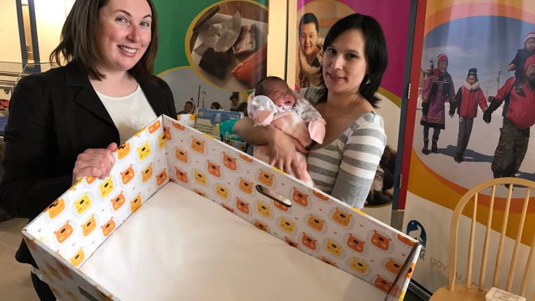 Nunavut adopts Finland's baby box program to reduce infant mortality