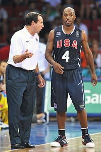 Chauncey Billups has given coach Mike Krzyzewski a mentor for his young team