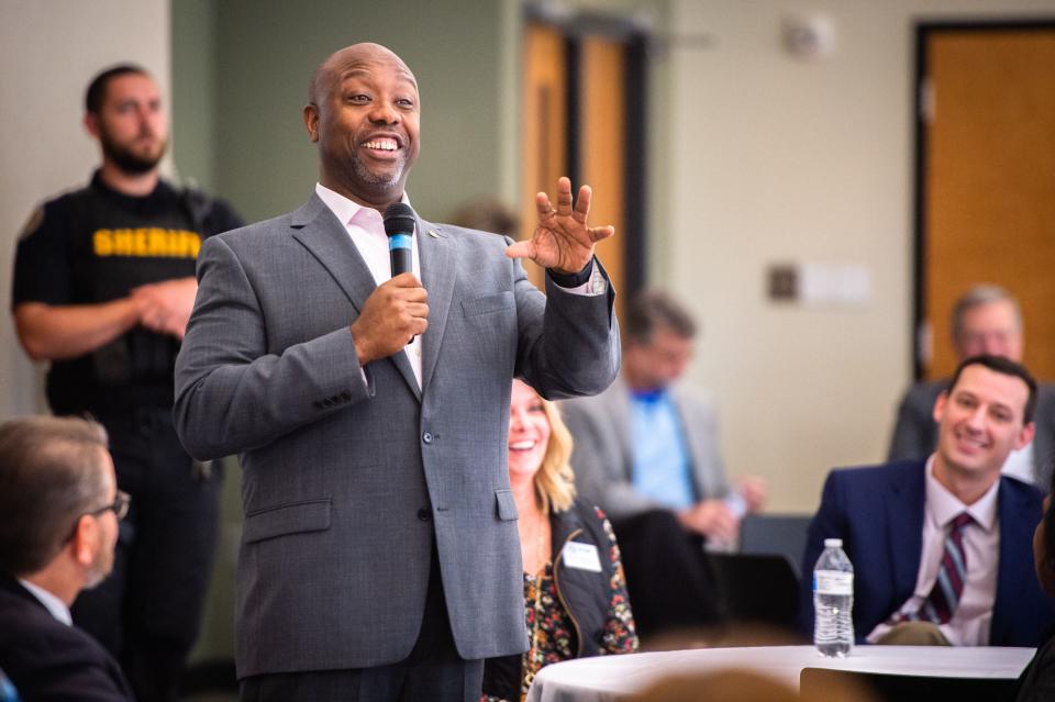 Tim Scott, U.S. Senator, South Carolina