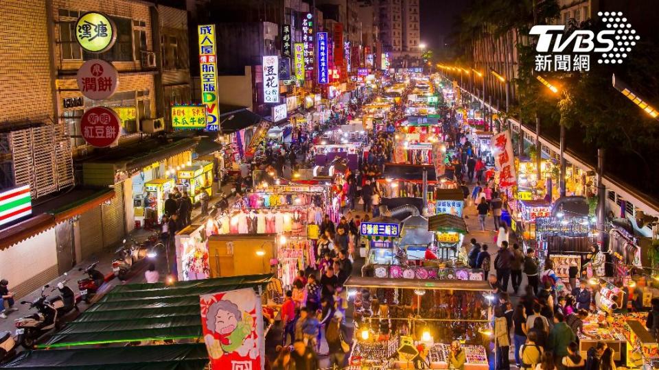 台灣夜市美食眾多。（示意圖／shutterstock達志影像）