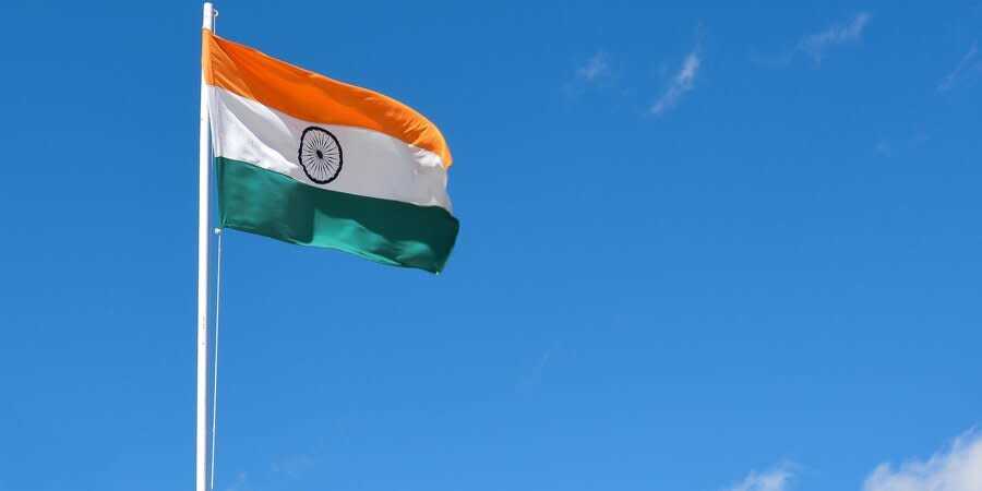 Flag of India