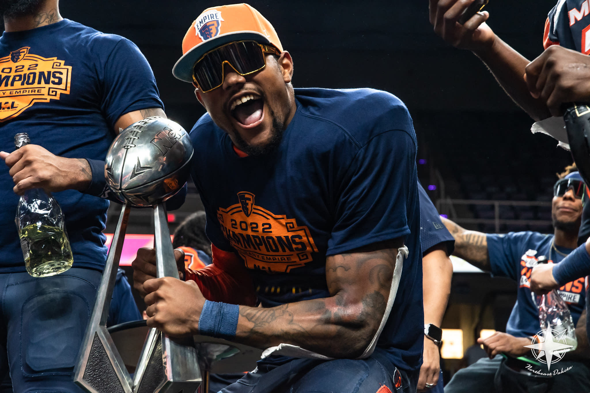 Albany Empire's 2022 schedule is announced