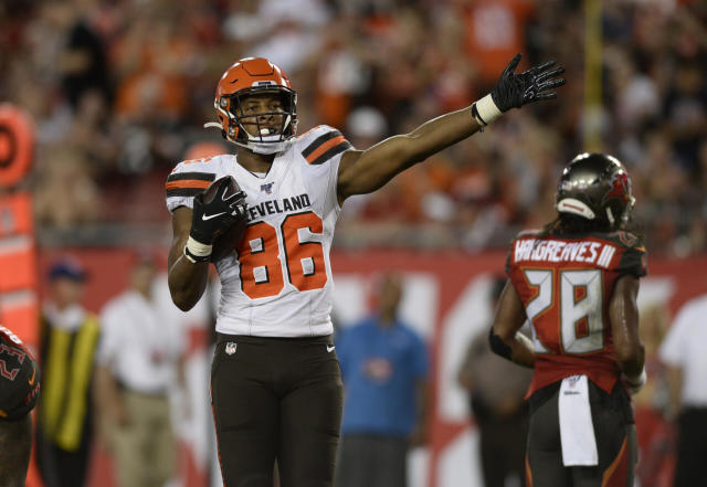 Cleveland Browns Free Agent Review: TE Pharaoh Brown - Dawgs By Nature