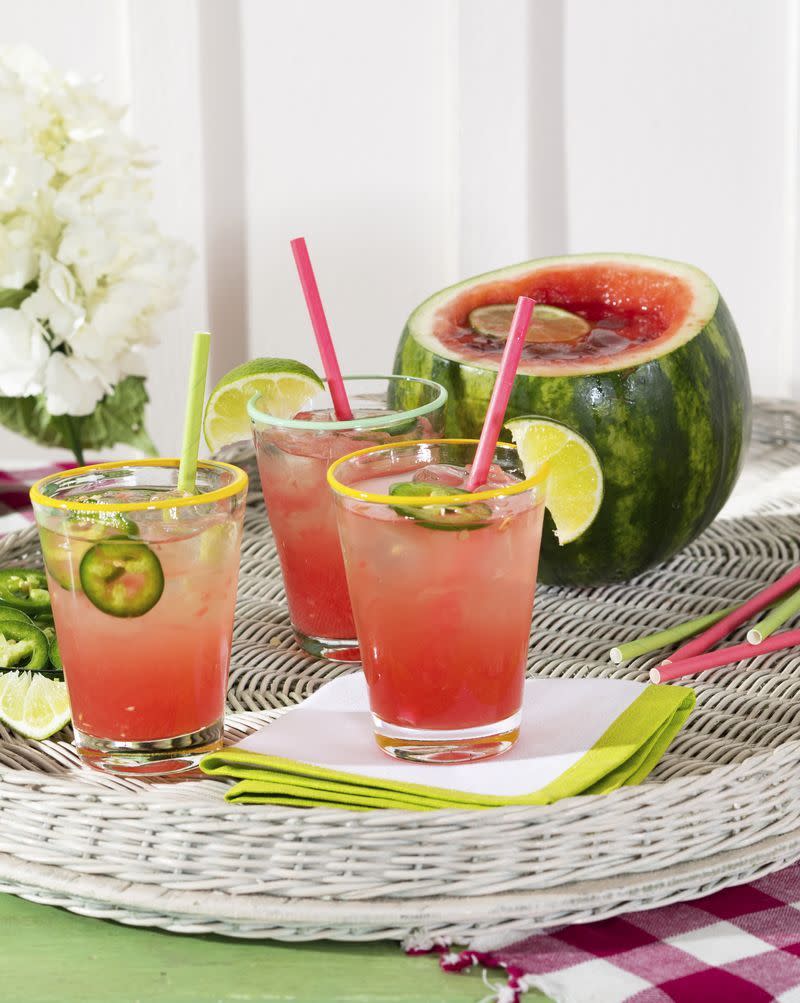 Spicy Watermelon Cocktail