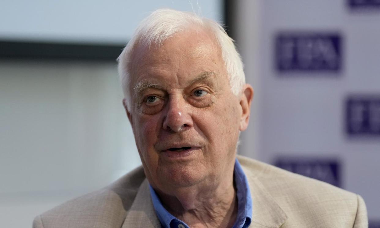 <span>Chris Patten is the first Oxford chancellor to stand down from the post since 1715.</span><span>Photograph: Matt Dunham/AP</span>