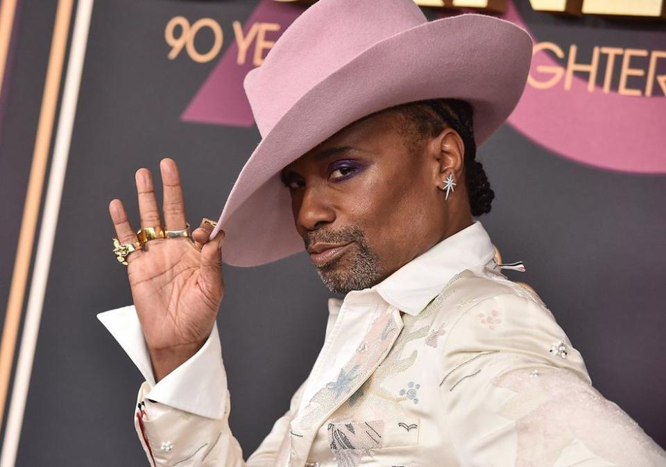 LOS ANGELES - APR 26: Billy Porter arrives for Carol Burnett: 90 Years of Laughter + Love on April 26, 2023 in Hollywood, CA