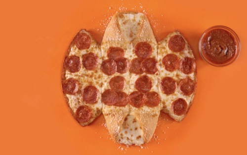 LITTLE CAESARS PIZZA SINGAPORE Launches The Batman Calzony Pizza  Just-In-Time for the All-New Batman Film