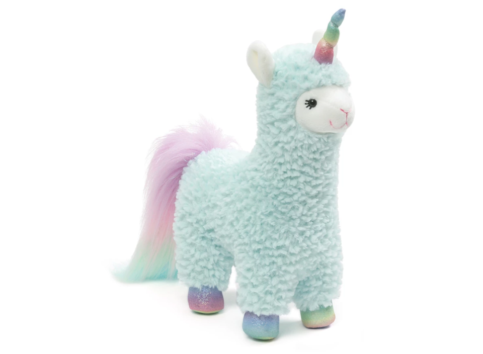 Gund Cotton Candy Plush Stuffed Llamacorn. (Photo: Amazon)