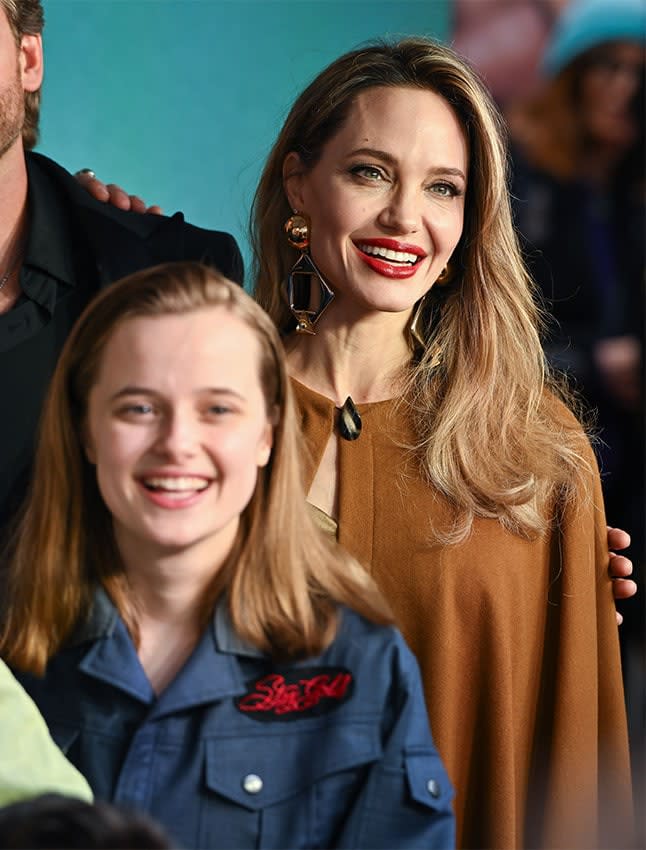 Angelina Jolie y su hija Vivienne