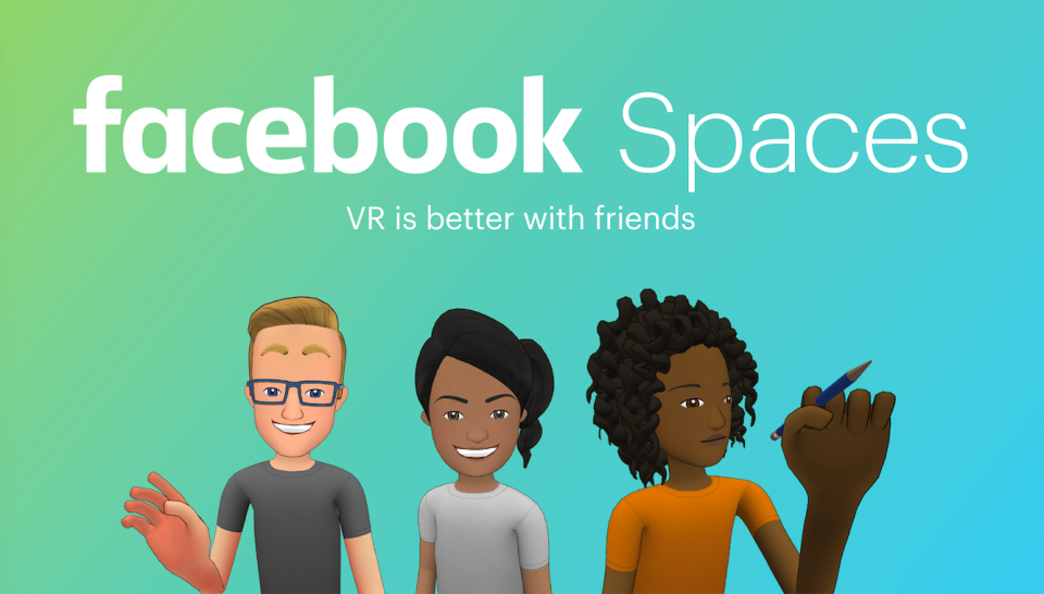 Facebook Spaces