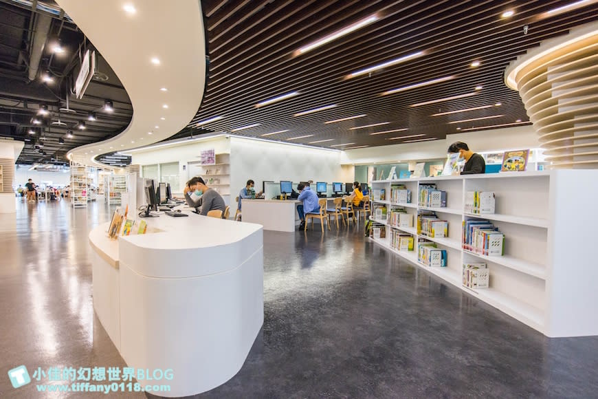 新北市立圖書館 新店分館