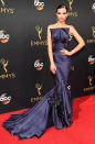 <p>Emily Ratajkowski arrives at the 68th Emmy Awards at the Microsoft Theater on September 18, 2016 in Los Angeles, Calif. (Photo by Getty Images)</p>