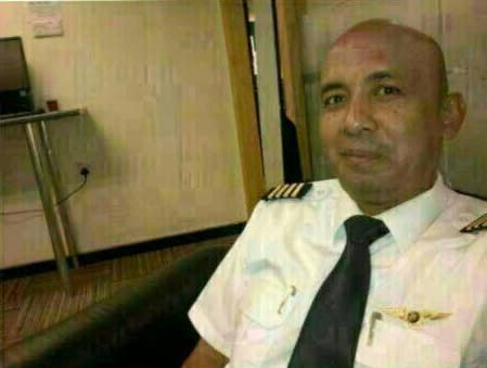 Juruterbang MH370, Kapten Zaharie Ahmad Shah.