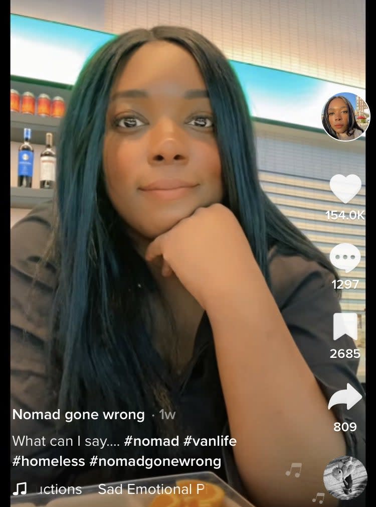   @nomadgonewrong / Via tiktok.com