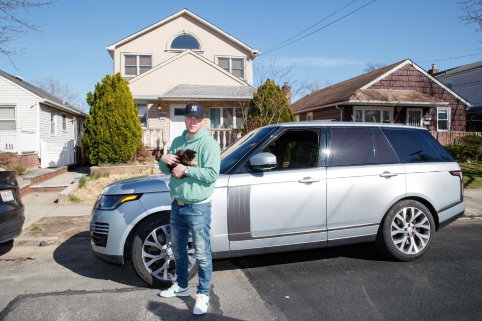 Brian Rodriguez says he was conned into signing a bogus lease for the Flushing home at the center of New York’s most notorious squatting case, then moved in “tenants.” Now he says he wants cash for “upgrades” before he will hand it back. Brian Zak/NY Post