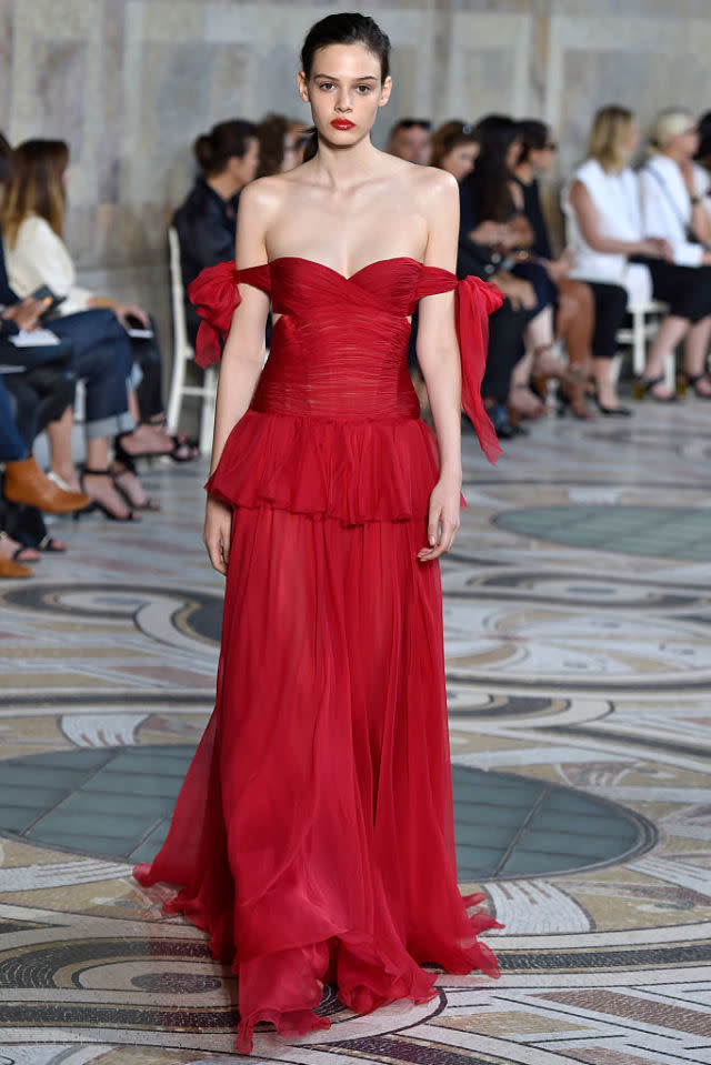 Giambattista Valli Runway