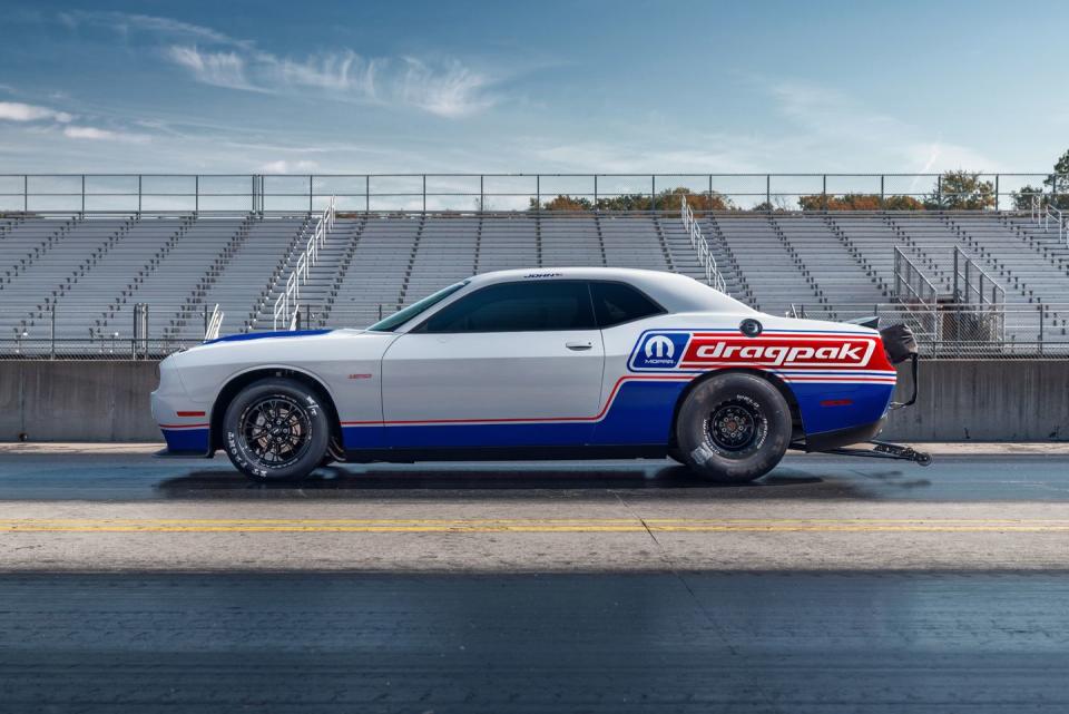 View Photos of 2020 Dodge Challenger Drag Pak