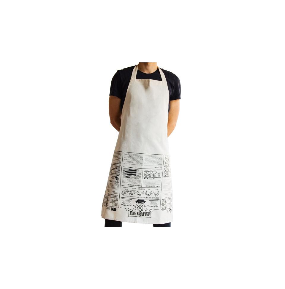 BBQ Apron Cooking Guide