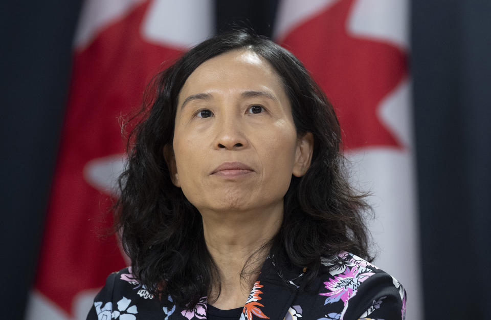 Canadas Chief Public Health Officer Theresa Tam is encouraging young Canadians to take all measures possible to prevent COVID-19.  (THE CANADIAN PRESS/Adrian Wyld)