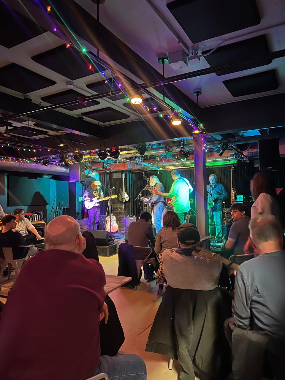 Puck Live by Great Barn is currently open Wednesday through Saturday, offering a schedule of events, including trivia night, open mic night and live music.