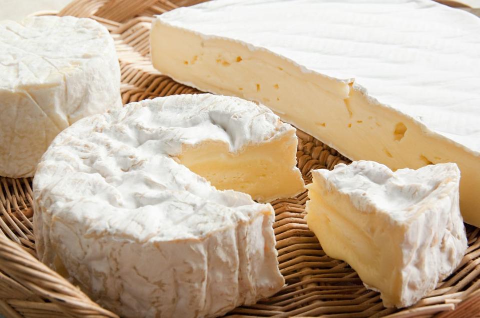 6) Camembert Cheese