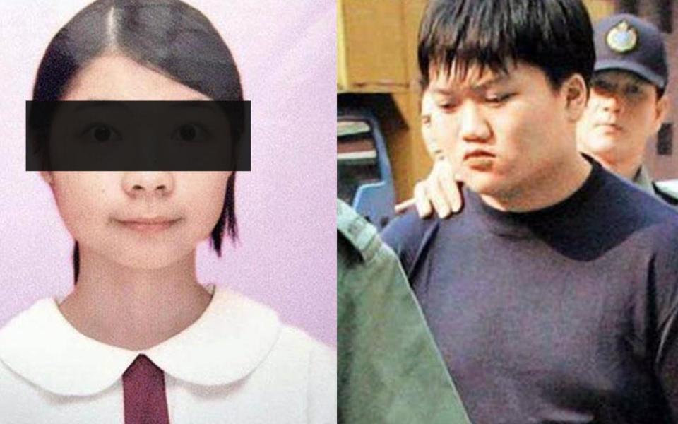 16歲的王嘉梅援交慘被24歲的丁啟泰殺害、分屍，屍骨流入肉市。（翻攝自香港《有線寬頻》）