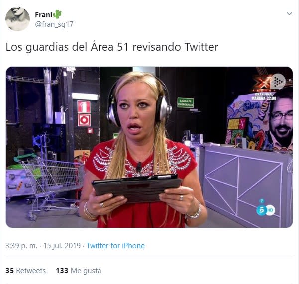 Los memes más graciosos y divertidos del asalto al Área 51