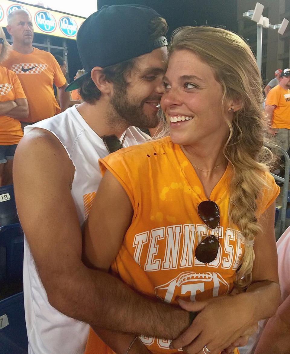 Thomas Rhett and Lauren Atkins