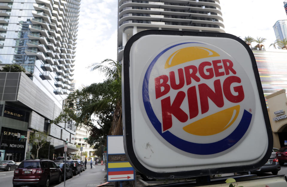 A Burger King in Miami (AP Photo/Lynne Sladky)