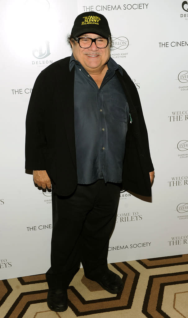 Welcome to the Rileys NY Screening 2010 Danny DeVito