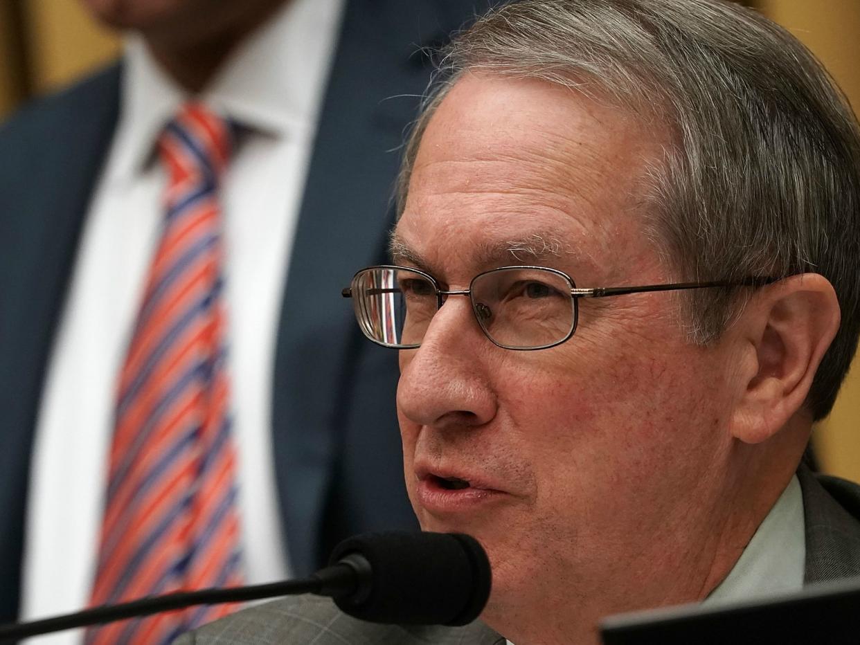 Republican House member Bob Goodlatte's son announced he gave the maximum donation allowed to the Democratic candidate running for his father's Congressional seat in Virginia: Alex Wong/Getty Images