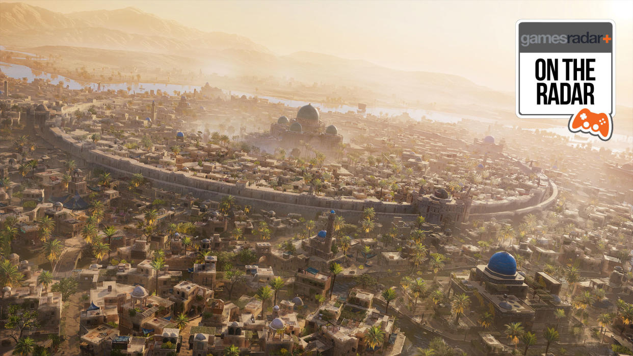  Baghdad city and surroundings in Assassin's Creed Mirage. 