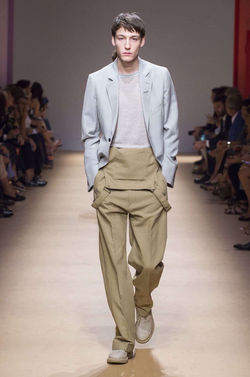 Paul Andrew's Sophomore Spectacular at Salvatore Ferragamo