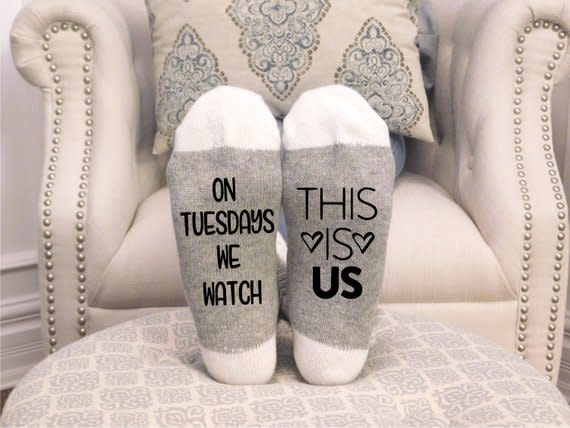 "This Is Us" Socks