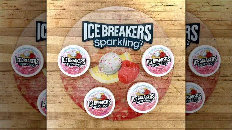 Ice Breakers Sparkling Raspberry Lemon