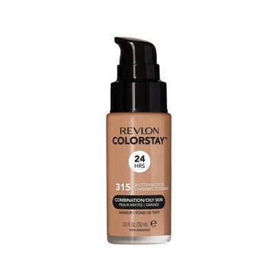 3) Revlon ColorStay Makeup Foundation for Combination/Oily Skin with SPF 15 Medium Shades - 1 fl oz