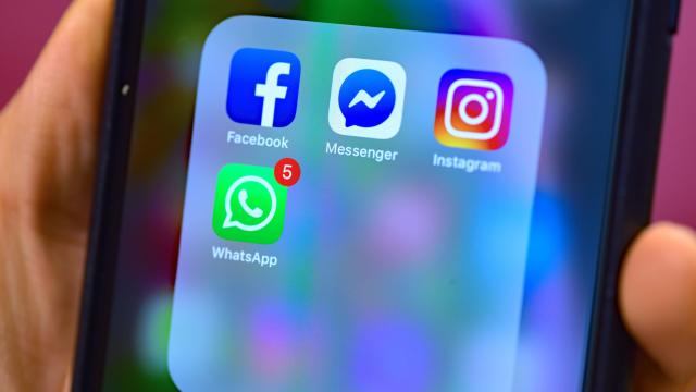 Facebook explains app outage after services are restored - ABC News