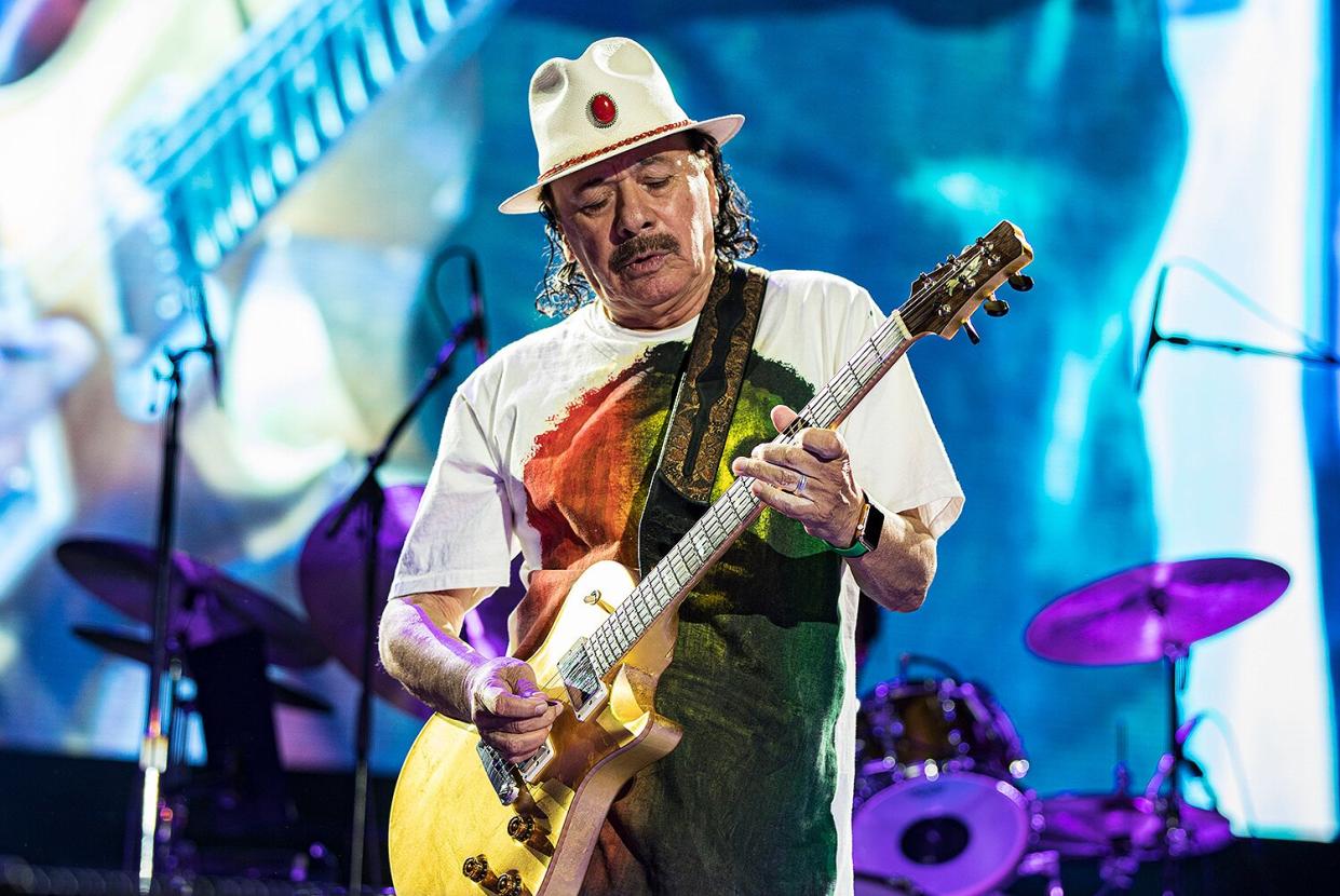 carlos santana