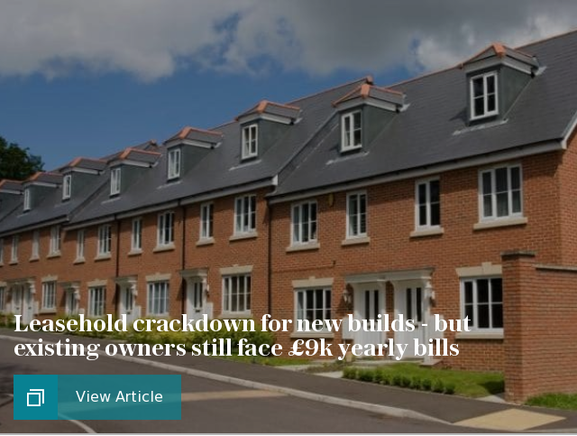 leasehold new builds