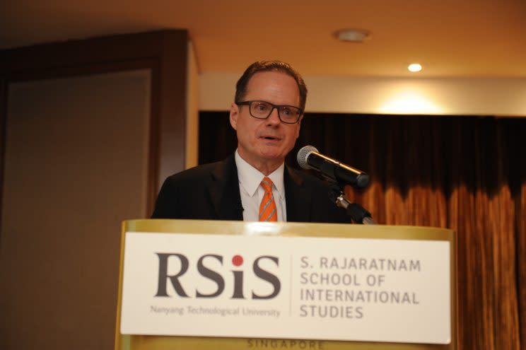 Professor Michael Brown. Photo: S. Rajaratnam School of International Studies (RSIS)