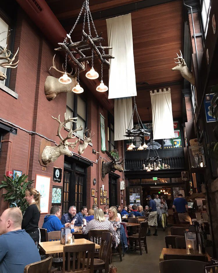 The Rathskeller, Indianapolis