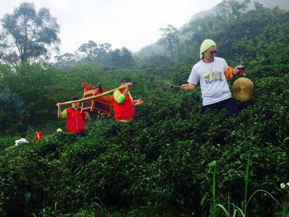 除了三角湧迎尪公，木柵的迎尪公巡田園傳統也已有200多年歷史。（圖／翻攝自木柵忠順廟粉專）