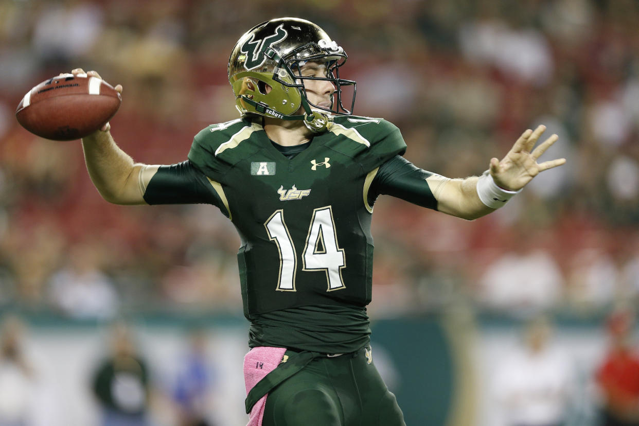 Mike White transferred from South Florida to Western Kentucky (Getty Images).
