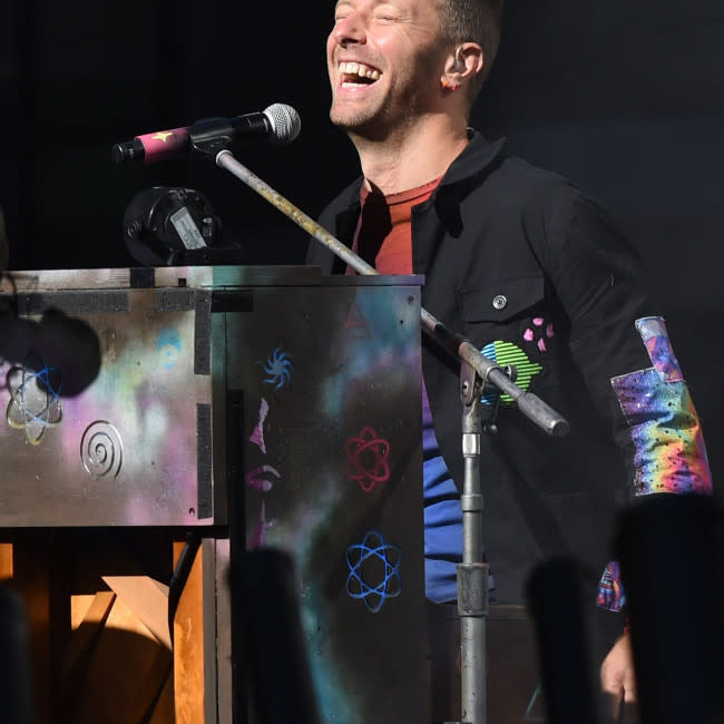 Coldplay credit:Bang Showbiz