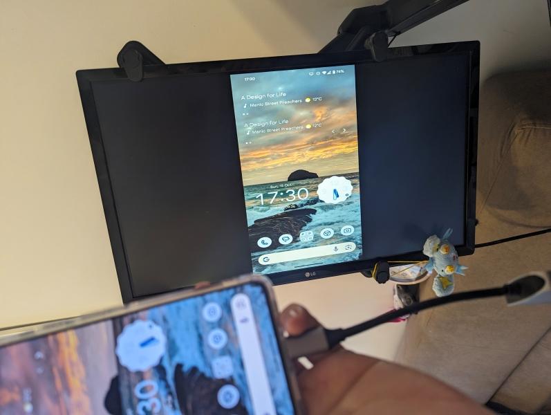 Pixel 8 seen supporting DisplayPort