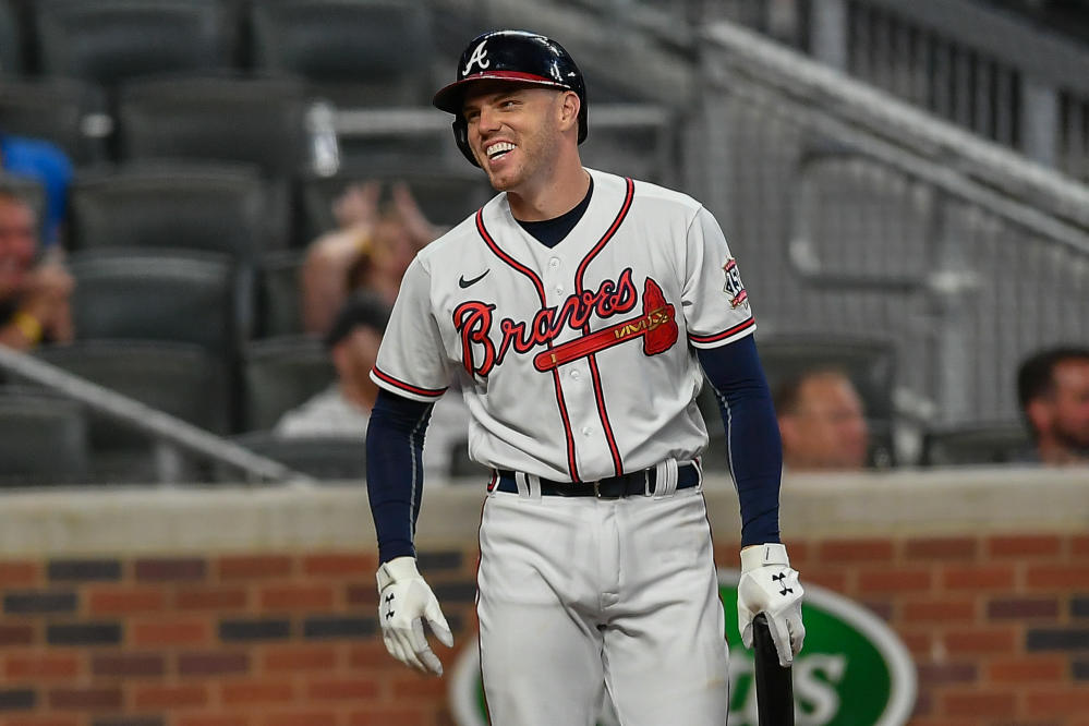 MLB on X: Freddie Freeman is 4-for-5 tonight. The only player to get him  out? Anthony Rizzo.  / X